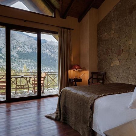 Parnassus Dreamwood Chalet Eptálofos المظهر الخارجي الصورة