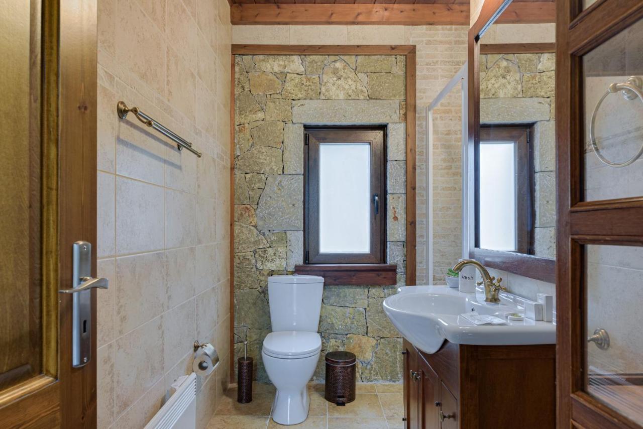 Parnassus Dreamwood Chalet Eptálofos المظهر الخارجي الصورة